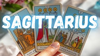 SAGITTARIUS YOU’RE ABOUT TO BE THE HAPPIEST PERSON IN THE WORLD. GET READY FOR A SHOW
