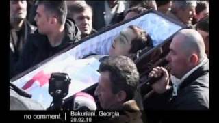 Funeral of Nodar Kumaritashvili