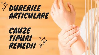 CUM SCAPAM DE DURERILE ARTICULARE IN SEZONUL RECE  - DR. TAREK NAZER