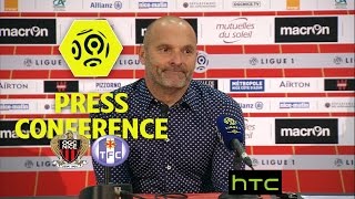 Press Conference OGC Nice - Toulouse FC (3-0) - Week 16 / 2016-17