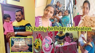 #My hubby birthday celebration vlog|ಅವರಿಗೆ ಕಂಪನಿ ಕಡೆಯಿಂದ ಯಾವ ಗಿಫ್ಟ್ ಸಿಕ್ತು