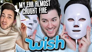 I BOUGHT THE SKETCHIEST WISH BEAUTY PRODUCTS... Wish Haul gets WEIRD!