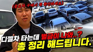 앞으로는 디젤차 타면 집으로 벌금이 날아온다..? 【4등급? 배출가스? 총 정리해드립니다.】