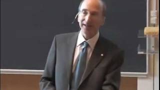 Nobel Laureate in physics Saul Perlmutter – Nobel Lectures in Uppsala 2011