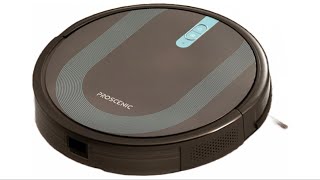 Best value entry level robot vacuum cleaner under $140 - Proscenic 850T New Edition