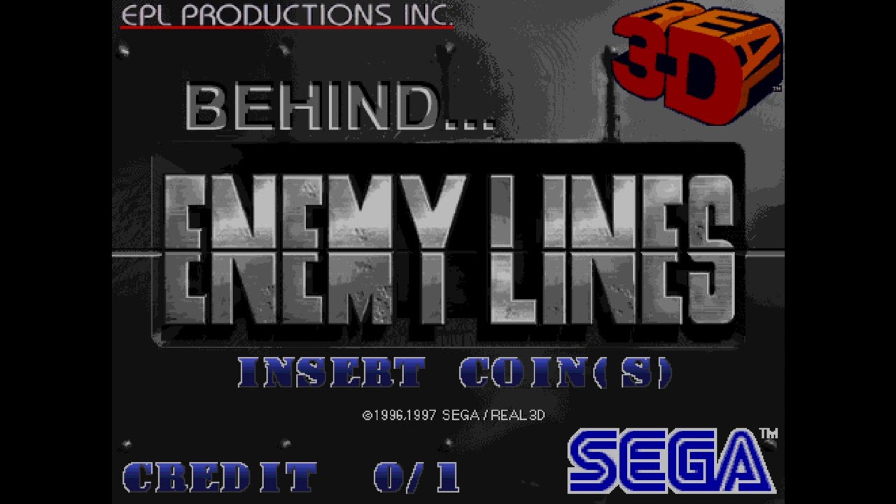 Behind... Enemy Lines Arcade - YouTube