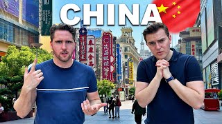 Our Eye-Opening 24 Hours in CHINA in 2023 (has Shanghai changed?)