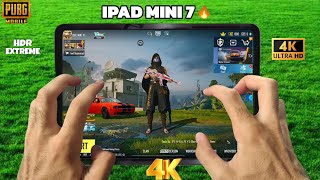 IPAD MINI 7 ❤️ PUBG HANDCAM ❤️‍🔥 HDR+EXTREME 🔥 PUBG TEST/ GAMEPLAY/ GYRO/ BEST SENSITIVITY