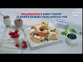 Philadelphia - Berry Pastry