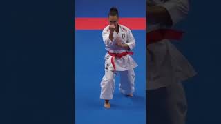 Ohan Dai Kata By TERRYANA D ONOFRIO (ITA) Part 3 #shorts #wkf #short #karate #karatekata #shortvideo