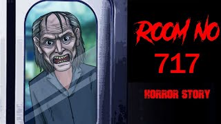 Room No 717 | Evil Eye | Animated Hindi Horror Story | Suspense Thriller Pisach Aahat fear files