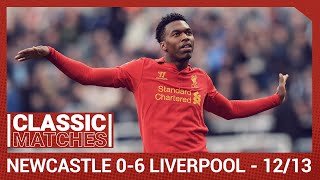 Premier League Classic: Newcastle 0-6 Liverpool | Six of the best against the Toon