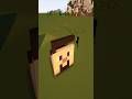 Minecraft: Minecraft Steve head making on Minecraft#shorts