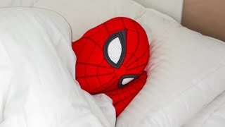 Spiderman is sick | And he still fighting bad guy | Kindness Superheros videos