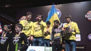 Awarding Ceremony @ ESWC 2012