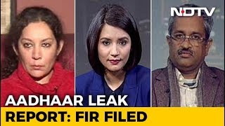 Aadhaar Authority's FIR Over News Report Justified?