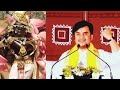 कैसे भक्त रंगा मरने के बाद भूतों का सरदार बना 🦚 indreshji katha trendingvideo motivation video