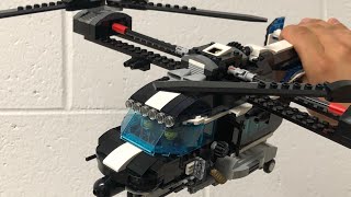 LEGO 31096 Modded Twin Rotor Helicopter