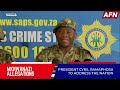 Ramaphosa to Address Mkhwanazi’s Explosive Allegations