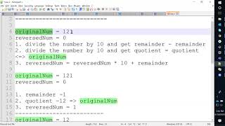 Integer Palindrome | Java Interview | With Unit Tests
