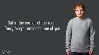 Ed Sheeran - Happier (Lyrics)