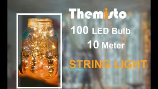 Themisto Decoration Series/Serial Light and String Light | USB Powered Copper String LED Light