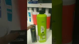 Loreal inoa amonia free hair color mixing ratio