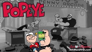 POPEYE THE SAILOR MAN: Customers Wanted (1939) (Remastered) (HD 1080p) | Pinto Colvig, Margie Hines