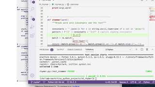 Tiny Python Projects: Ch 14 Pt 6 (Solution Pt 1)