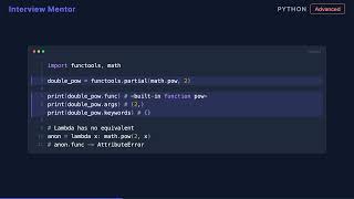 functools.partial vs lambda: Python Trade-offs