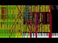 [Black MIDI] bad apple 5.1 mill (Comet render)