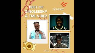 BEST OF TML VIBEZ & ZINOLEESKY MIX | 2 Hours of Chill Songs | Afrobeats/R&B MUSIC PLAYLIST TML VIBEZ