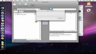 Ftp forklaring til Mac