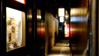 京都花街先斗町夜の散策2011年晩秋