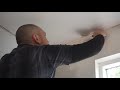 how to install inside corner bead paper faced metal bead on drywall easy diy for beginners