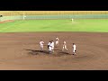 ２０１７秋季高校野球兵庫県大会３回戦　神港学園ｖｓ東洋大姫路　延長１３回裏　東洋大姫路の攻撃　神港学園８強進出！勝利を讃えて♪