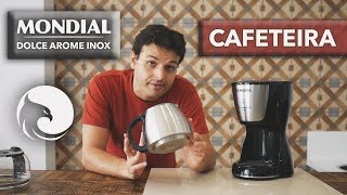 AVALIAÇÃO de CAFETEIRA Mondial Dolce Arome - HARPYJA