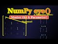 Numpy eye Explained visually