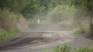 Rally Addinolsprinten 3okt Himmelstalund Fredrik Bergman