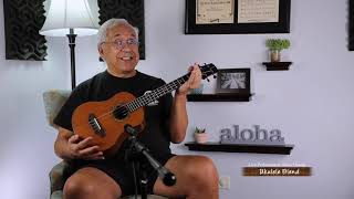 Kimo Hussey and Michael Keller 'Hybrid' Baritone Ukulele   UKULELE FRIEND: Live Performance