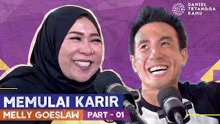 Alasan Terbesar Melly Goeslaw Menjadi Musisi - Daniel Tetangga Kamu