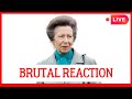 ROYALS IN SHOCK! PRINCESS ANNE REACTS HARSHLY TO PRINCE WILLIAM