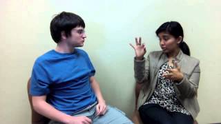 ASL unit 14 and 15 expressive exam