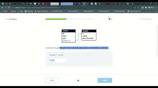 5 Debugging | Introduction to SQL | Sololearn