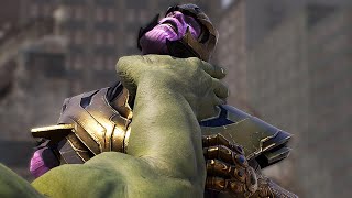 Hulk gets his revenge after Infinity War..