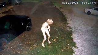 10 Times Backyard Cameras Captured Something Terrifying