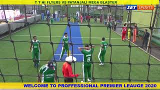 | PPL 2020 | INDOOR CRICKET | SEMI FINAL 1 | PATANJALI MEGA BLASTER vs T T HIFLYERS |