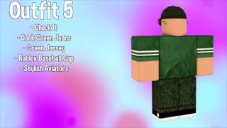 Roblox Boy Outfit Codes In Desc - 10 awesome free roblox outfits