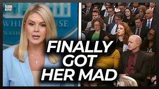 Listen to Press Go Quiet as Press Sec Makes Reporter Regret Asking This
