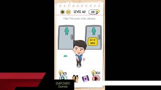 Brain Test Tricky Puzzles All Levels 1 275 Walkthrough Solution